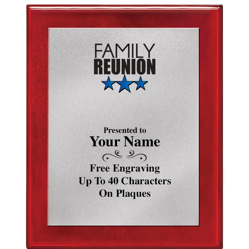 8X10 RW PIANO PLQ MATTE SV PLT