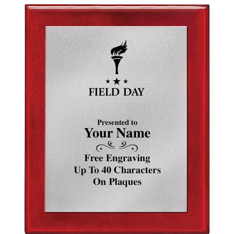 8X10 RW PIANO PLQ MATTE SV PLT