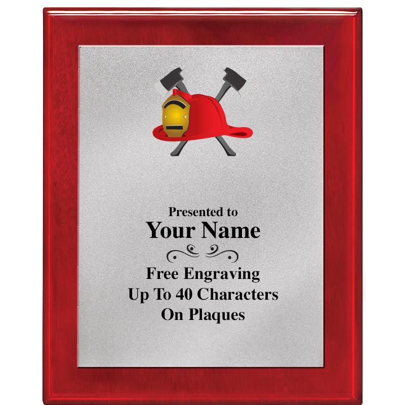 8X10 RW PIANO PLQ MATTE SV PLT