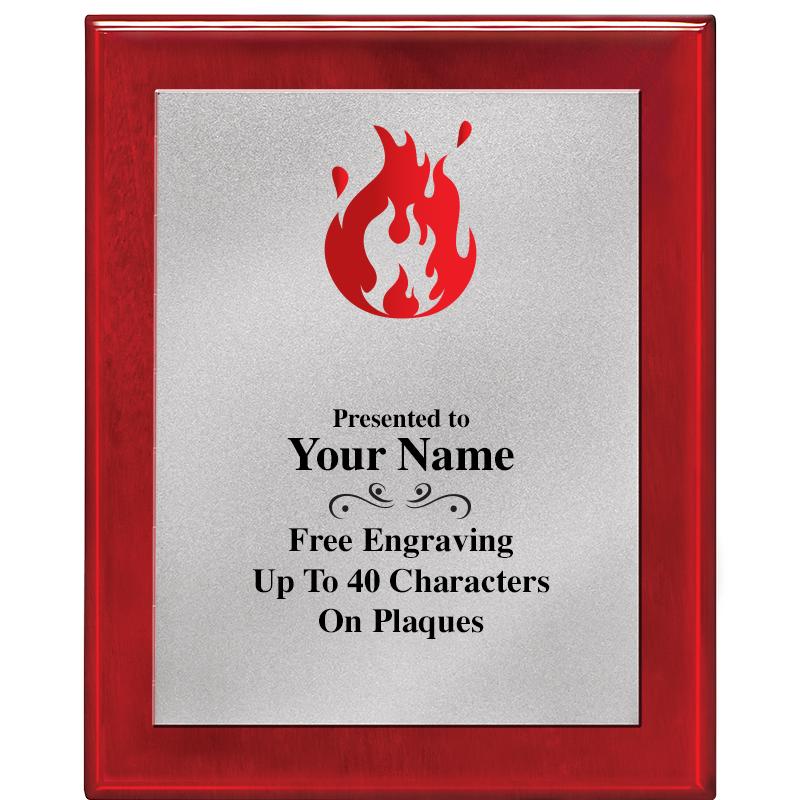 8X10 RW PIANO PLQ MATTE SV PLT