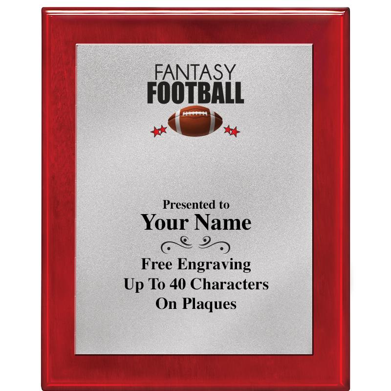 8X10 RW PIANO PLQ MATTE SV PLT