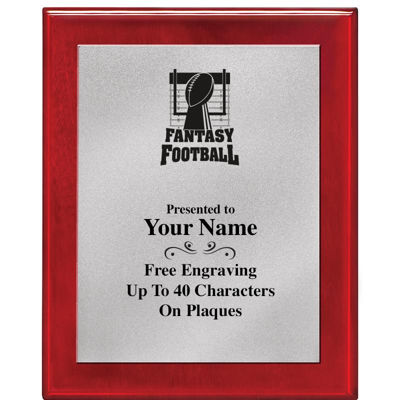 8X10 RW PIANO PLQ MATTE SV PLT