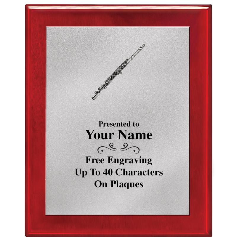 8X10 RW PIANO PLQ MATTE SV PLT