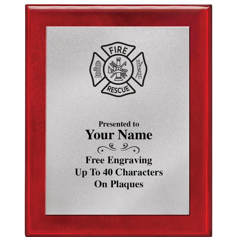 8X10 RW PIANO PLQ MATTE SV PLT