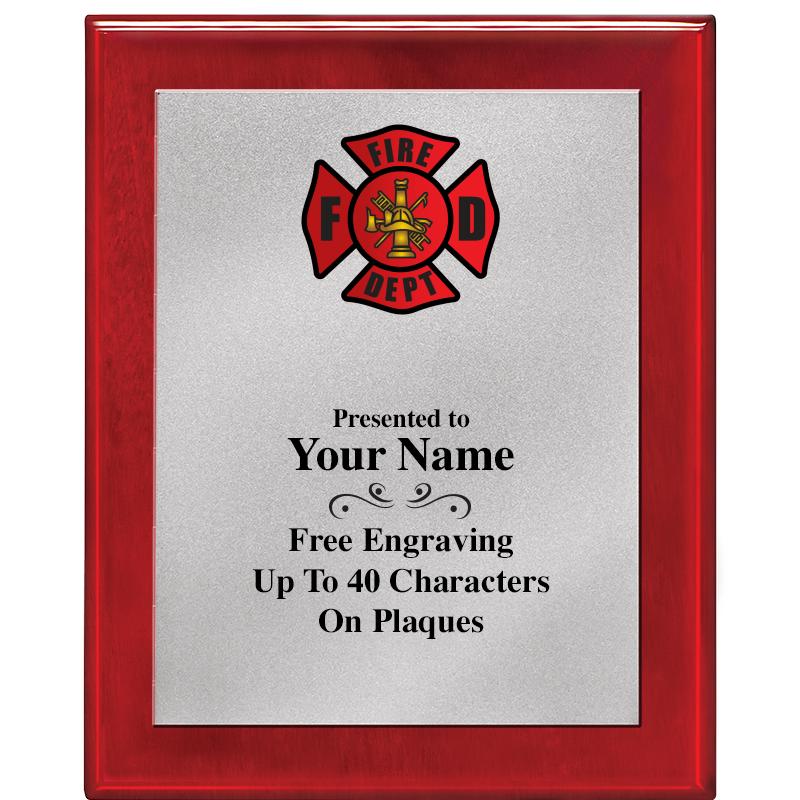 8X10 RW PIANO PLQ MATTE SV PLT