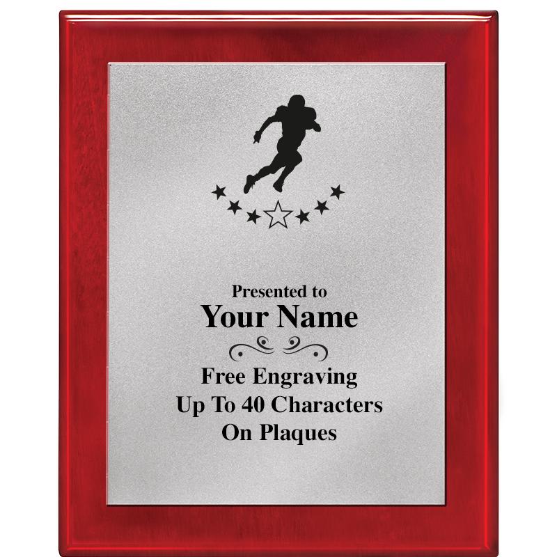 8X10 RW PIANO PLQ MATTE SV PLT