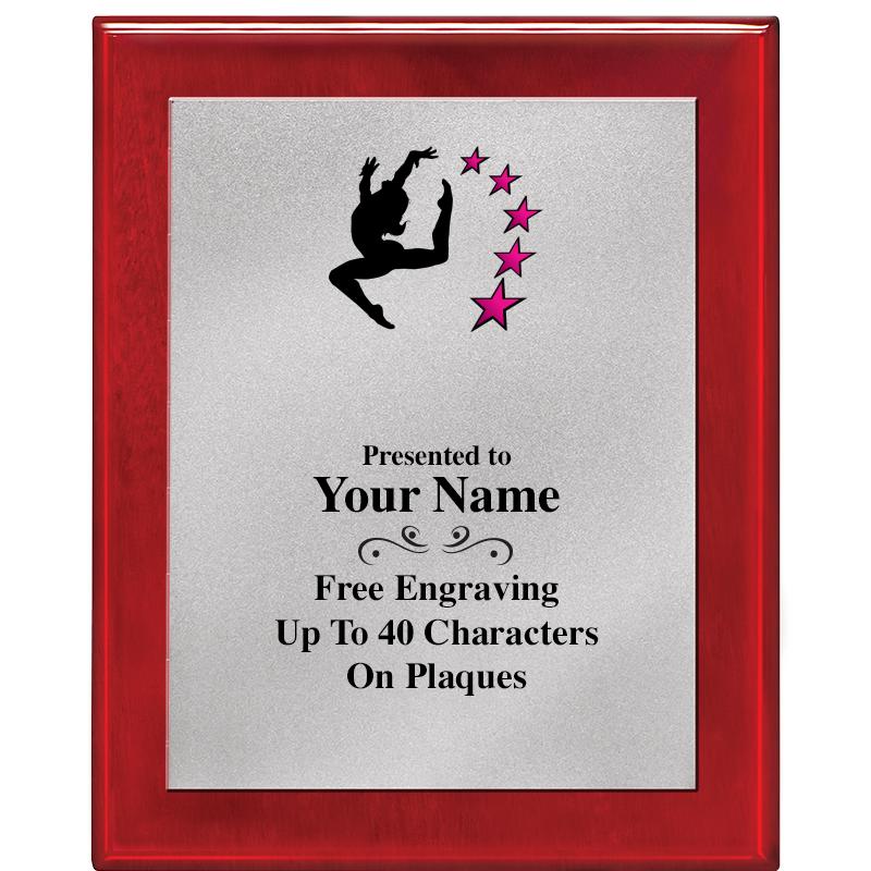 8X10 RW PIANO PLQ MATTE SV PLT