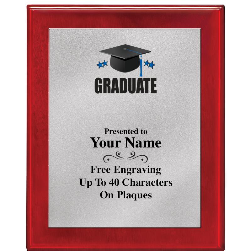 8X10 RW PIANO PLQ MATTE SV PLT