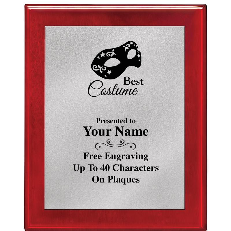 8X10 RW PIANO PLQ MATTE SV PLT