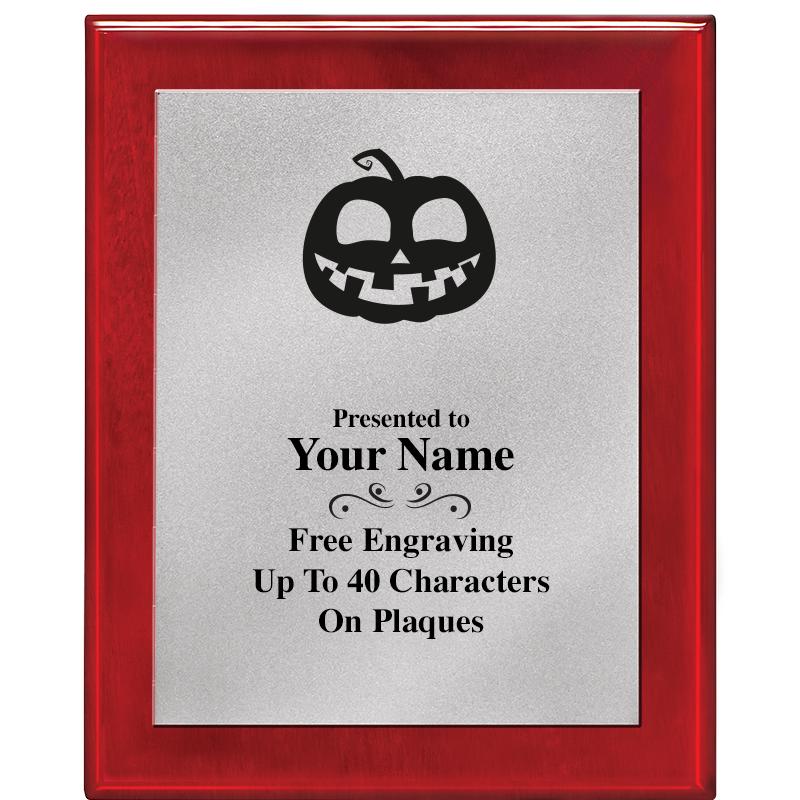 8X10 RW PIANO PLQ MATTE SV PLT