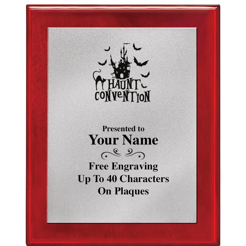 8X10 RW PIANO PLQ MATTE SV PLT