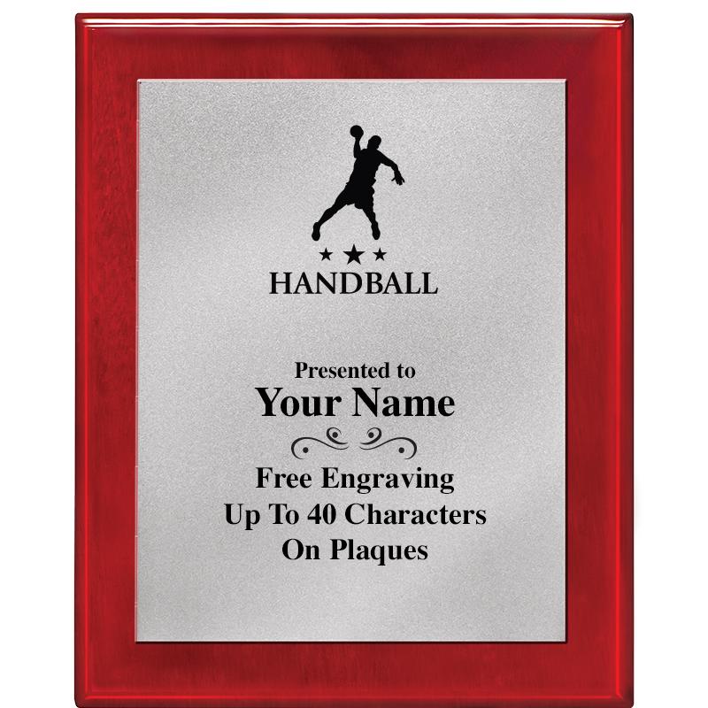 8X10 RW PIANO PLQ MATTE SV PLT