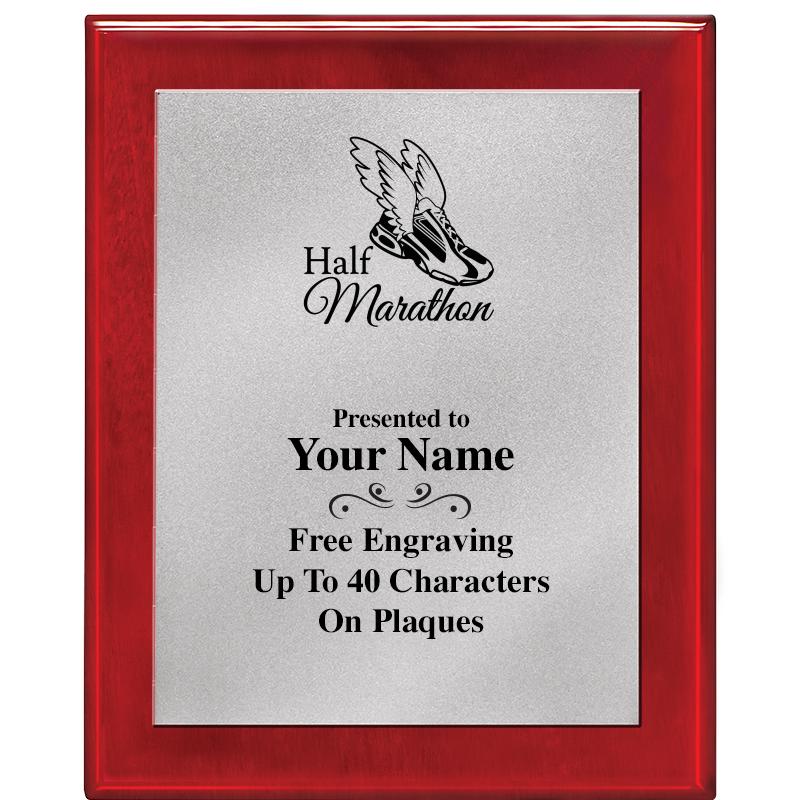 8X10 RW PIANO PLQ MATTE SV PLT