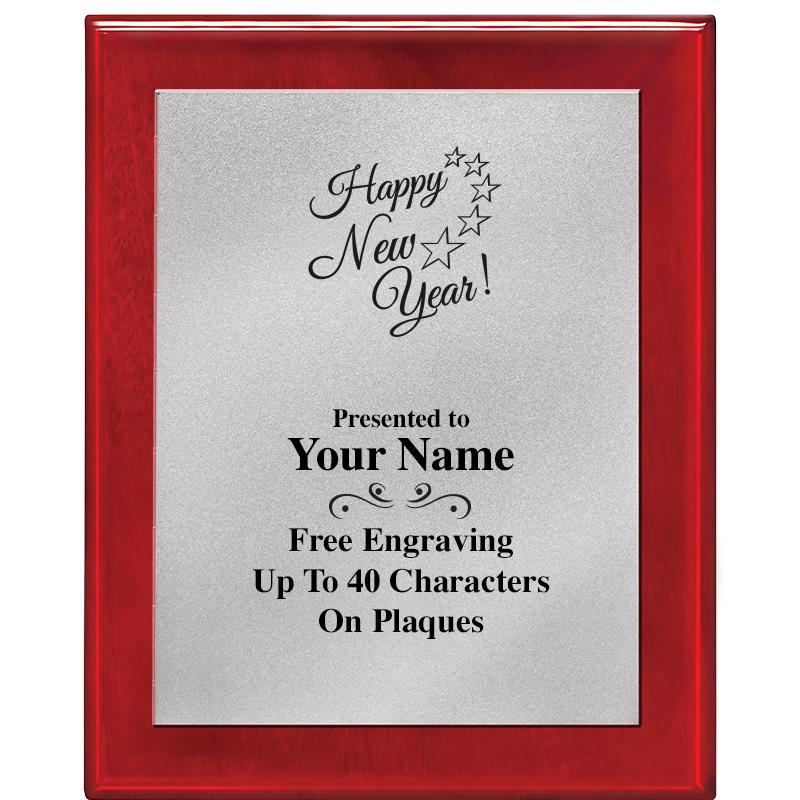 8X10 RW PIANO PLQ MATTE SV PLT