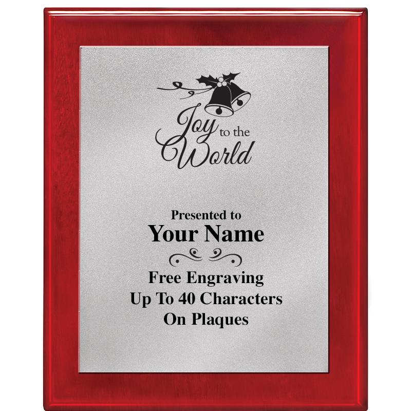 8X10 RW PIANO PLQ MATTE SV PLT