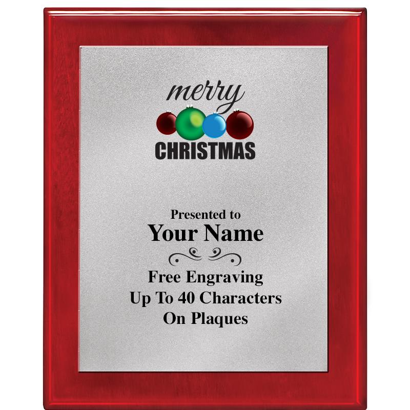 8X10 RW PIANO PLQ MATTE SV PLT