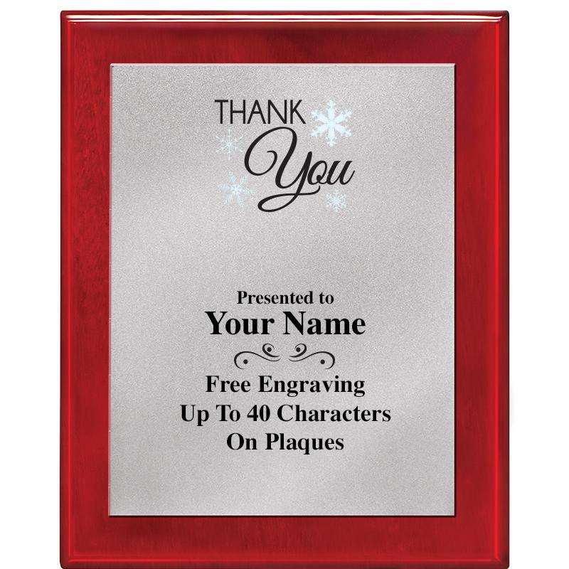 8X10 RW PIANO PLQ MATTE SV PLT