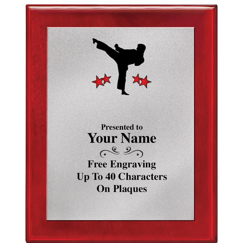 8X10 RW PIANO PLQ MATTE SV PLT