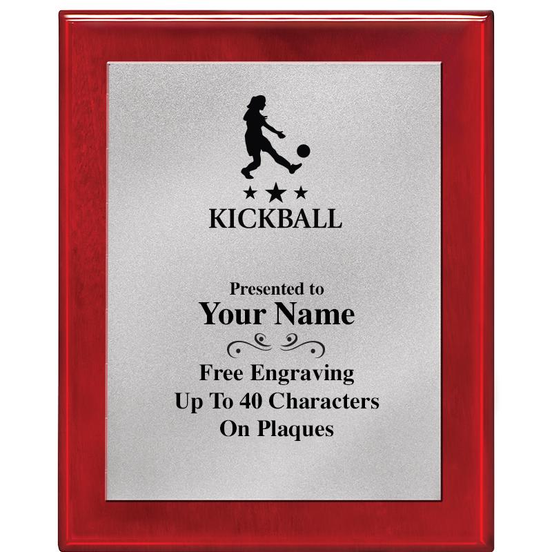 8X10 RW PIANO PLQ MATTE SV PLT