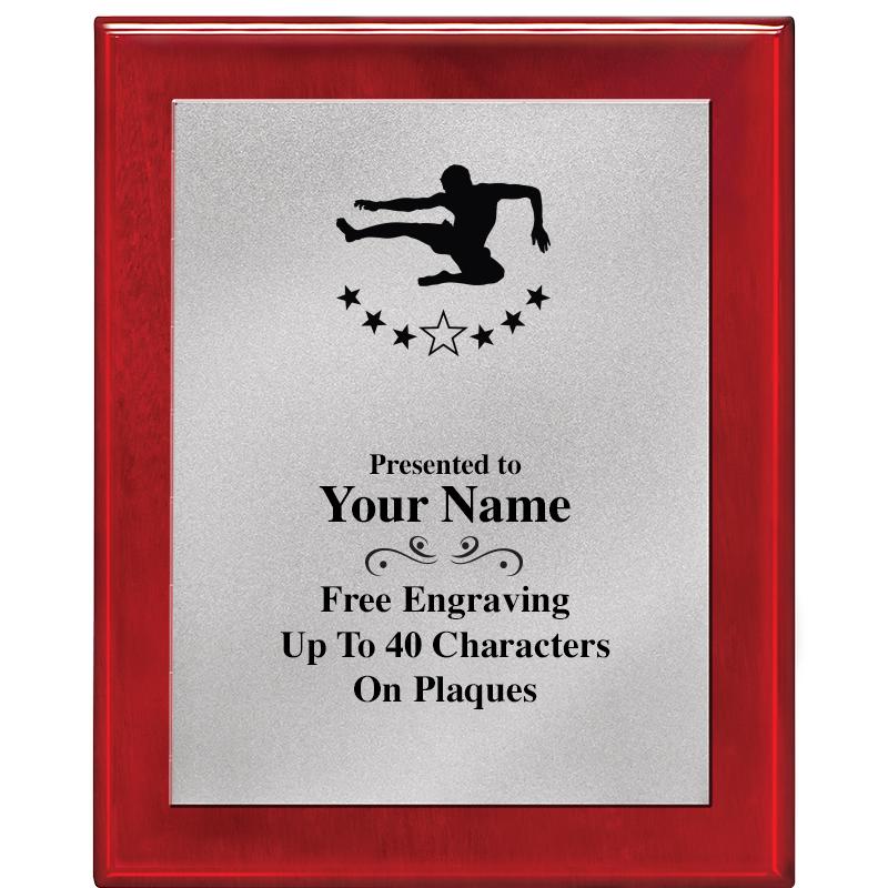 8X10 RW PIANO PLQ MATTE SV PLT