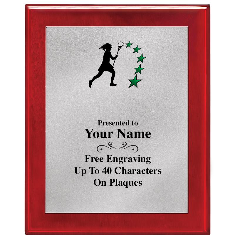 8X10 RW PIANO PLQ MATTE SV PLT