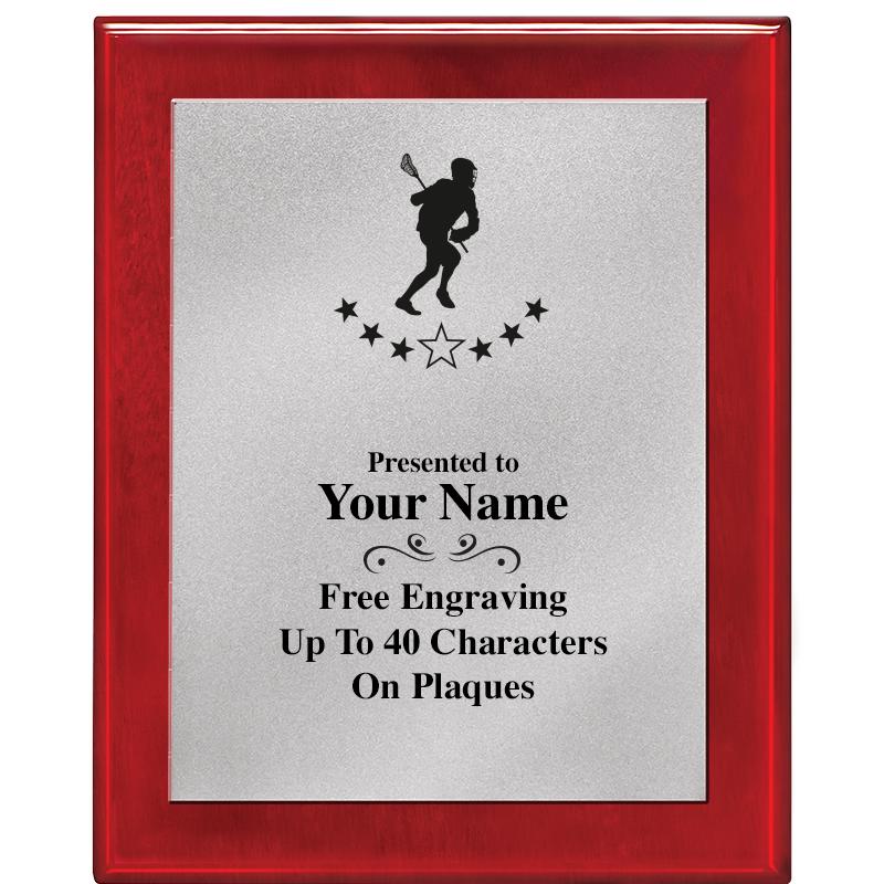 8X10 RW PIANO PLQ MATTE SV PLT