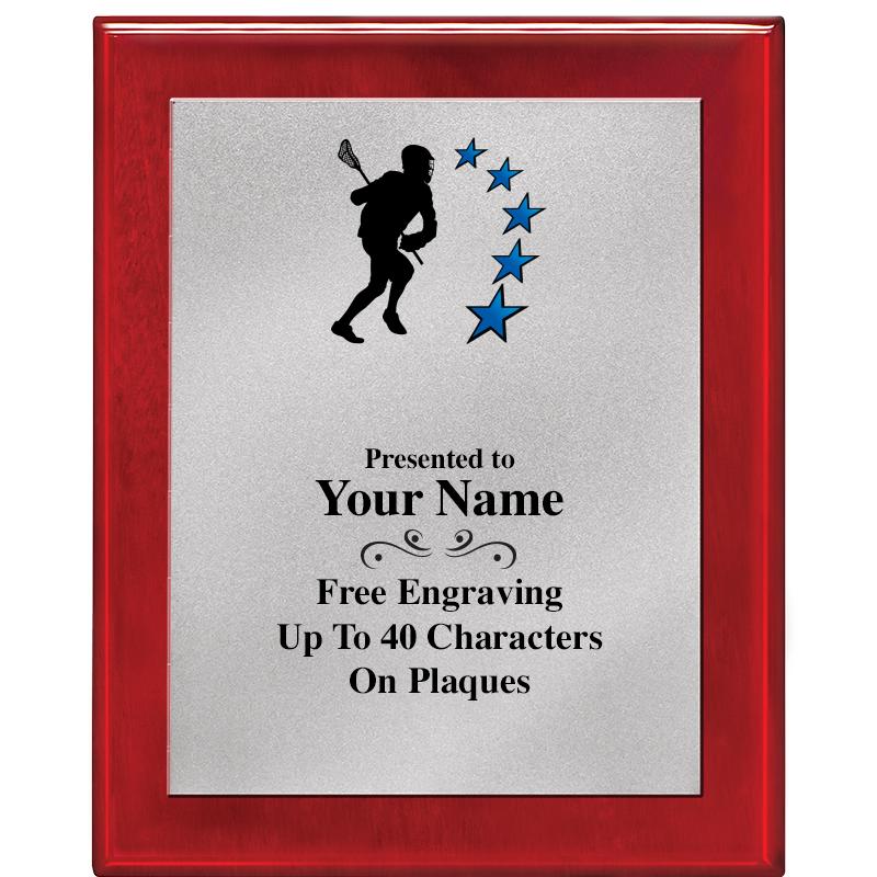 8X10 RW PIANO PLQ MATTE SV PLT