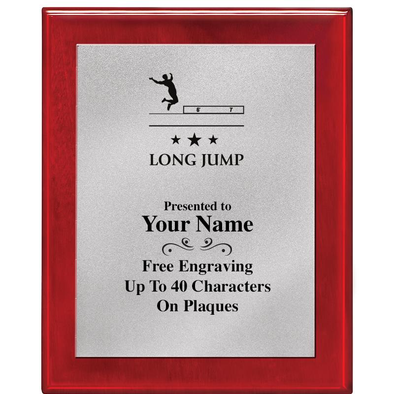 8X10 RW PIANO PLQ MATTE SV PLT