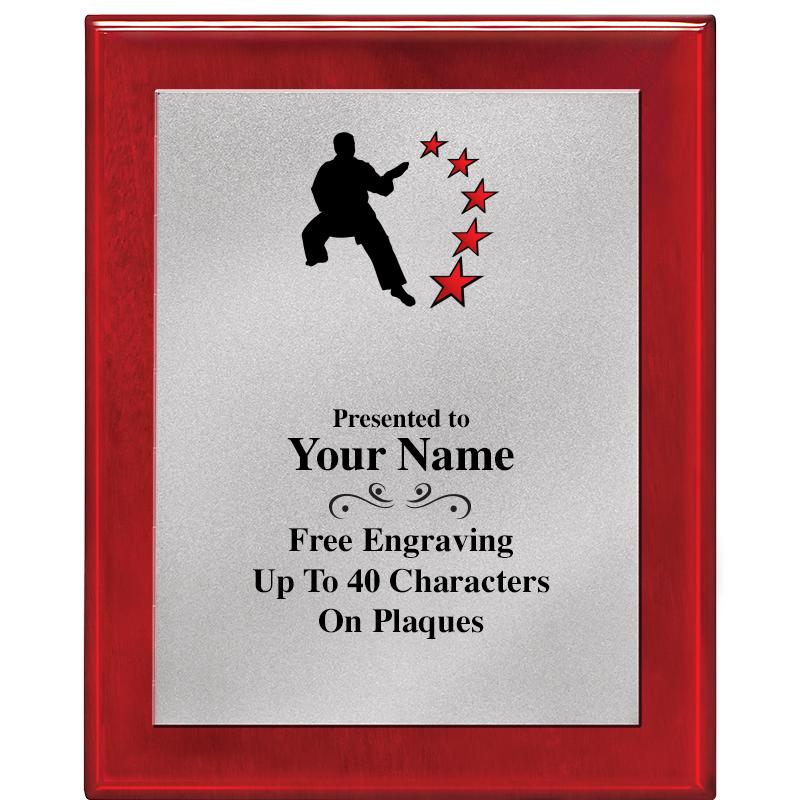 8X10 RW PIANO PLQ MATTE SV PLT