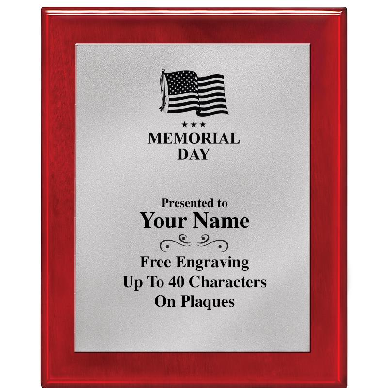 8X10 RW PIANO PLQ MATTE SV PLT