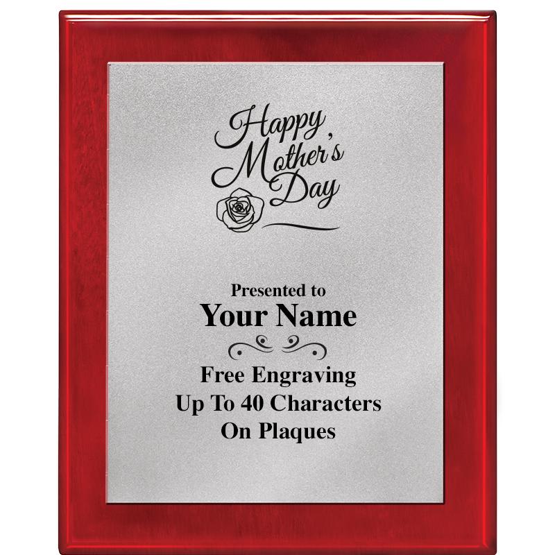 8X10 RW PIANO PLQ MATTE SV PLT