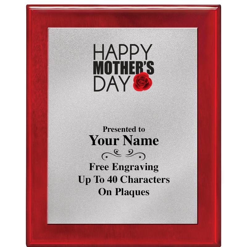 8X10 RW PIANO PLQ MATTE SV PLT