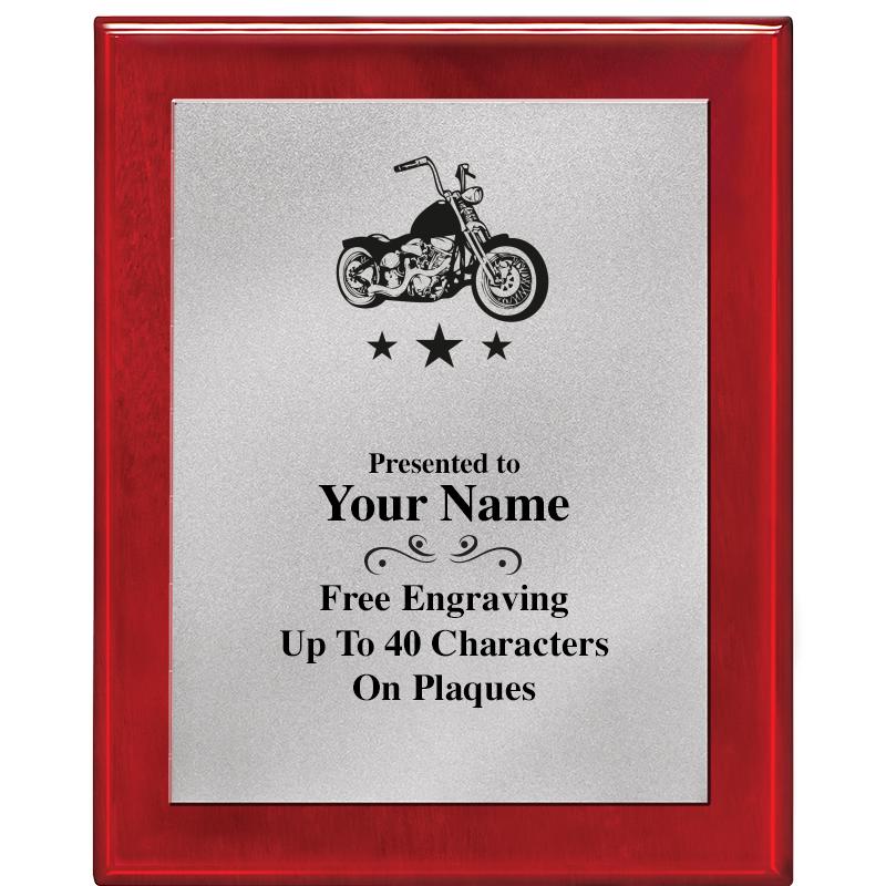 8X10 RW PIANO PLQ MATTE SV PLT