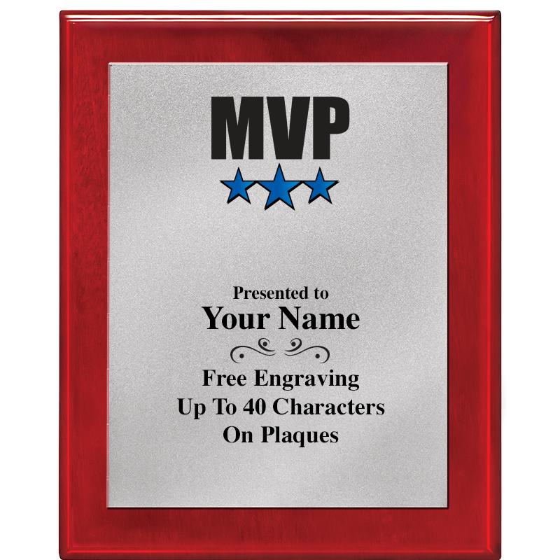 8X10 RW PIANO PLQ MATTE SV PLT