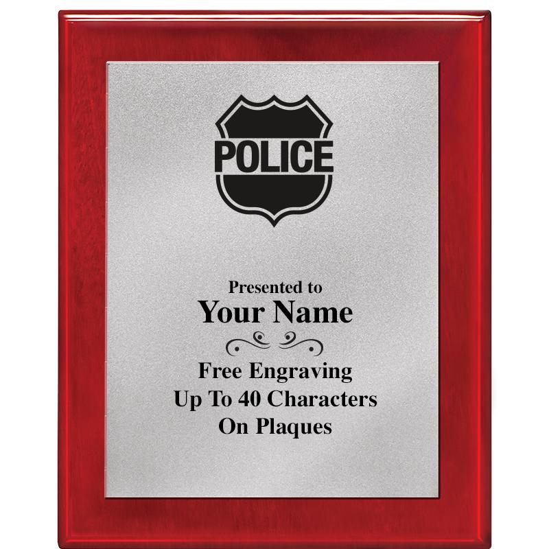 8X10 RW PIANO PLQ MATTE SV PLT