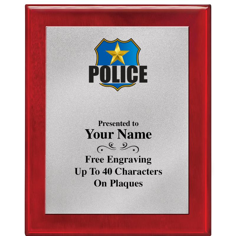 8X10 RW PIANO PLQ MATTE SV PLT