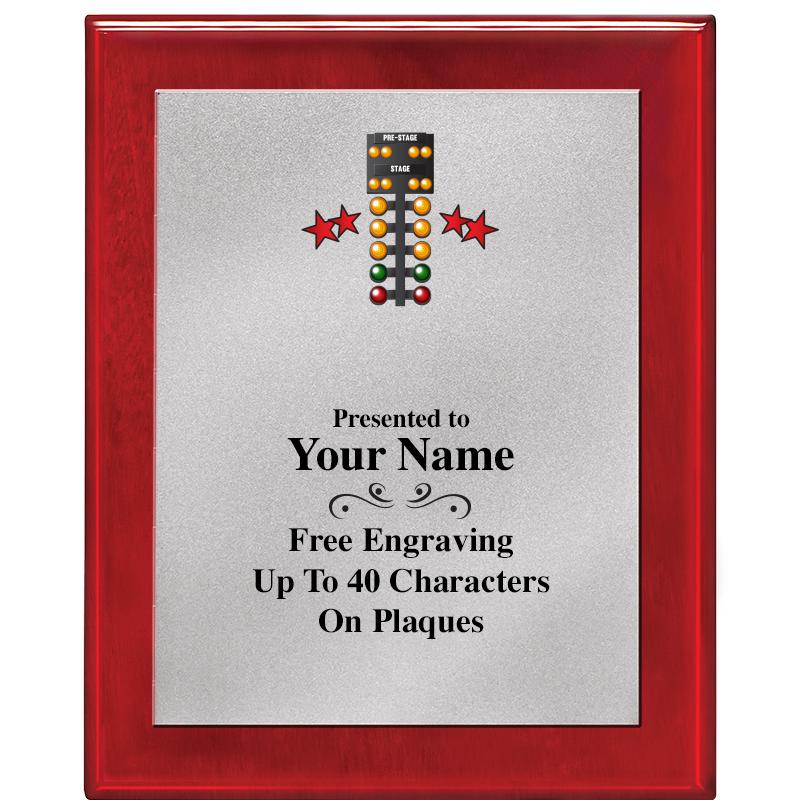 8X10 RW PIANO PLQ MATTE SV PLT