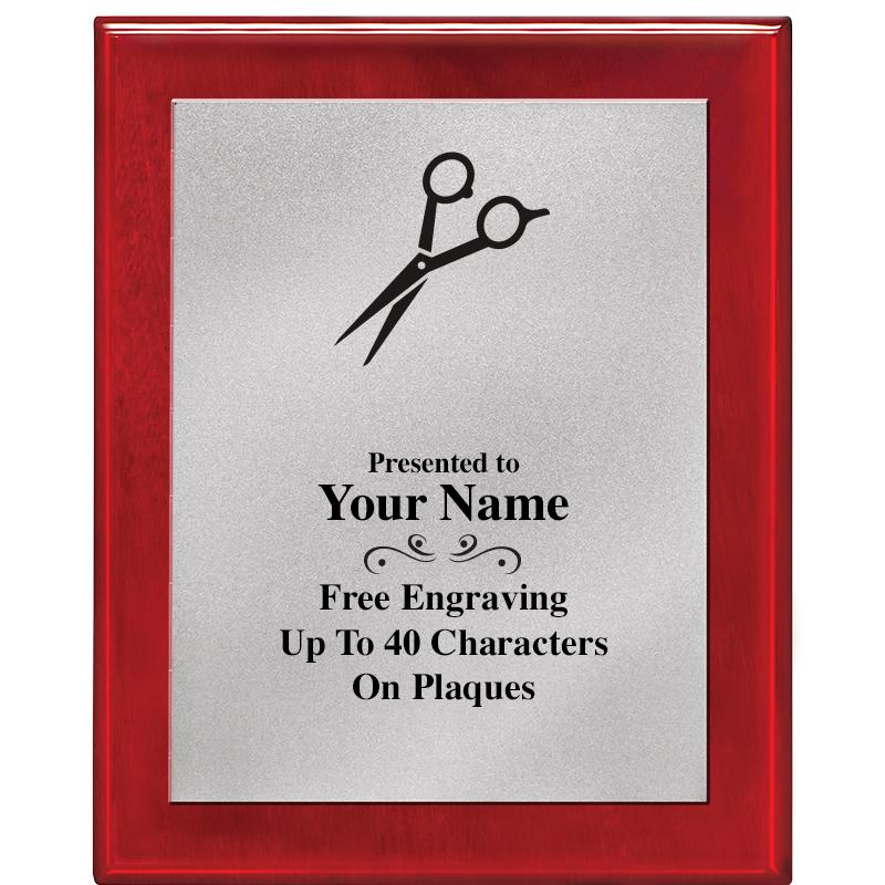 8X10 RW PIANO PLQ MATTE SV PLT