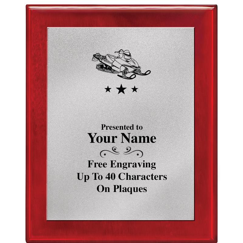 8X10 RW PIANO PLQ MATTE SV PLT