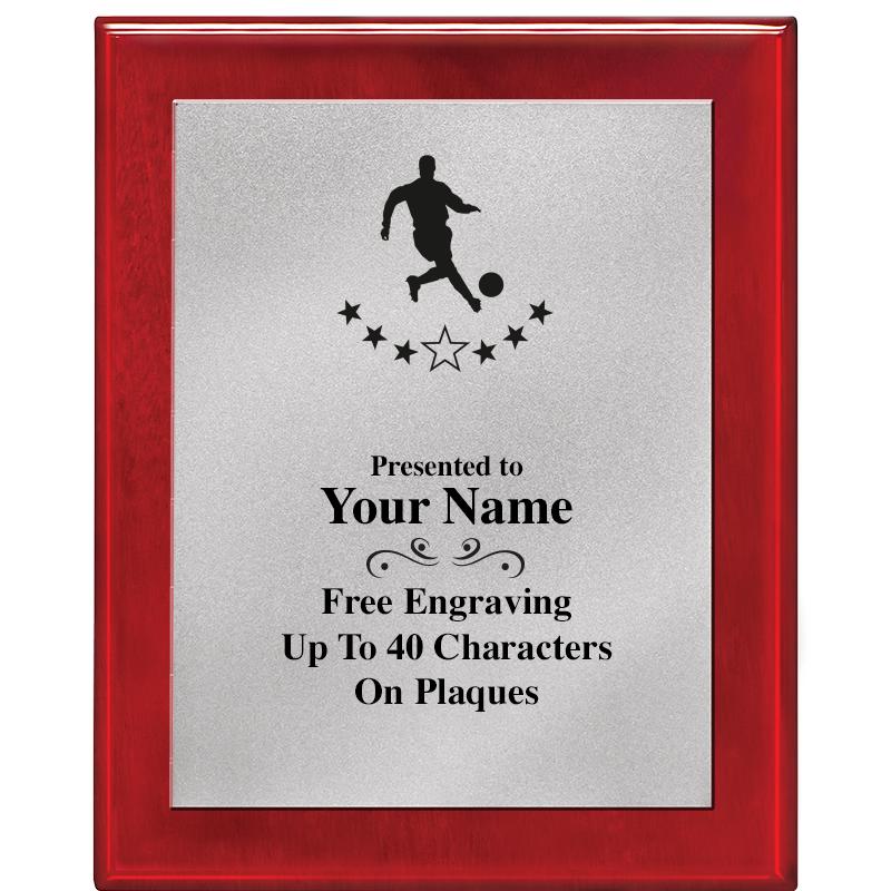 8X10 RW PIANO PLQ MATTE SV PLT