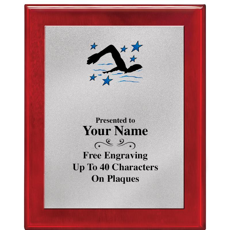 8X10 RW PIANO PLQ MATTE SV PLT