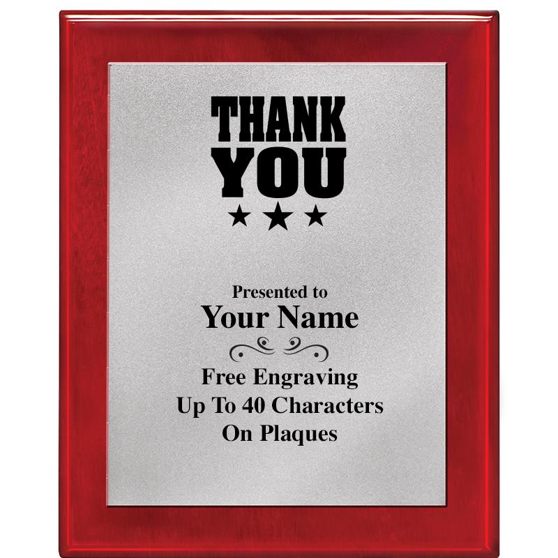 8X10 RW PIANO PLQ MATTE SV PLT