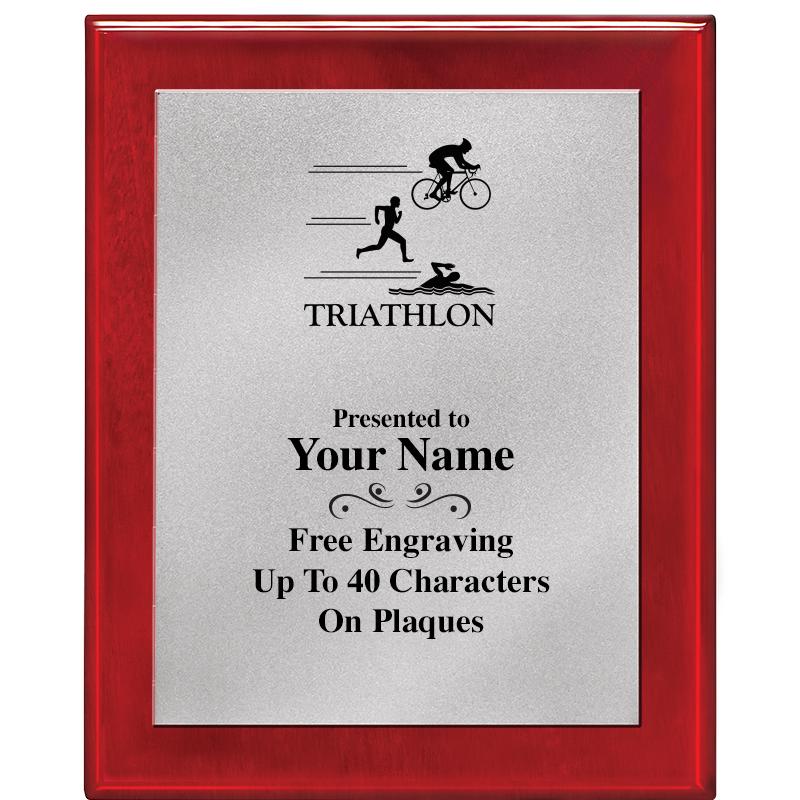 8X10 RW PIANO PLQ MATTE SV PLT