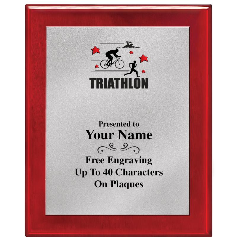 8X10 RW PIANO PLQ MATTE SV PLT