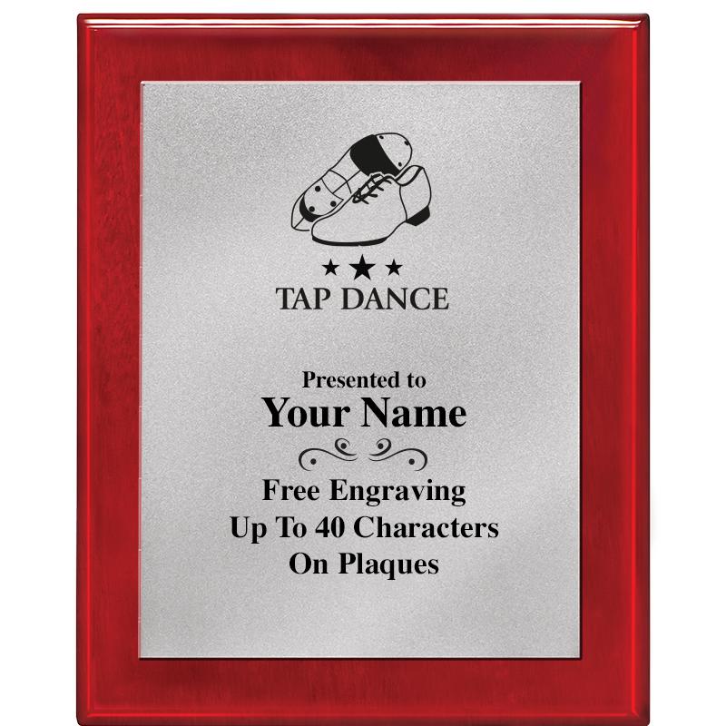 8X10 RW PIANO PLQ MATTE SV PLT