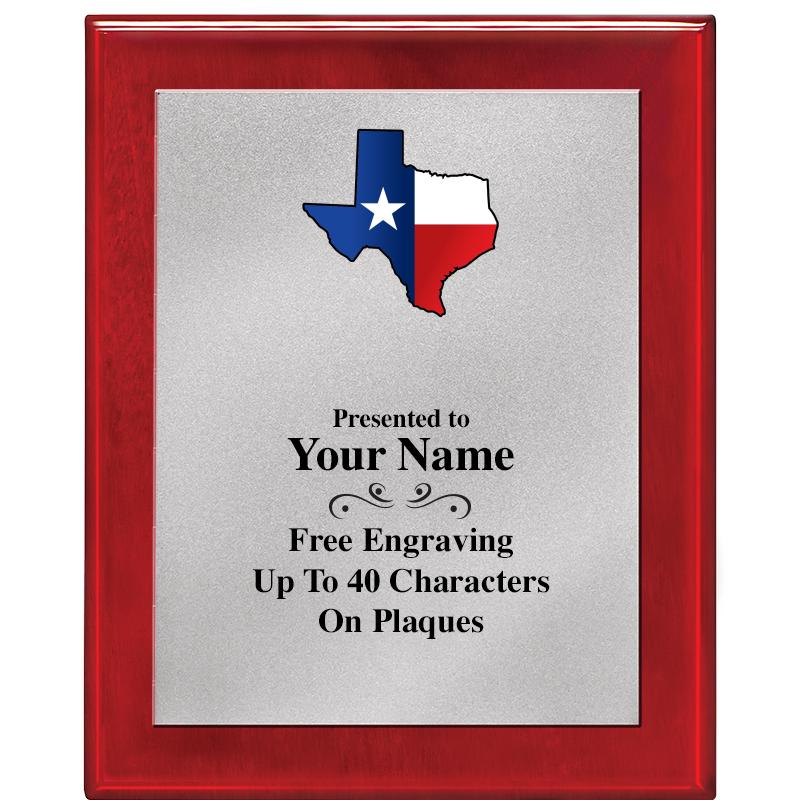 8X10 RW PIANO PLQ MATTE SV PLT