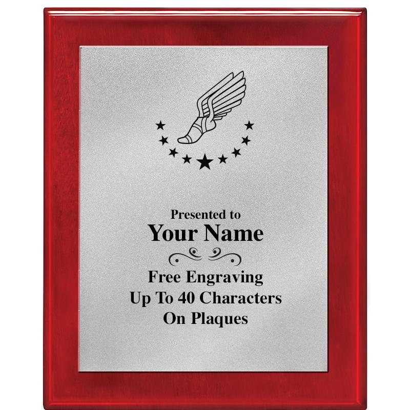 8X10 RW PIANO PLQ MATTE SV PLT