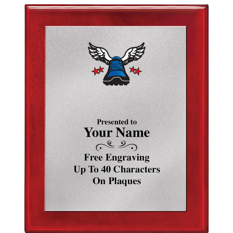 8X10 RW PIANO PLQ MATTE SV PLT