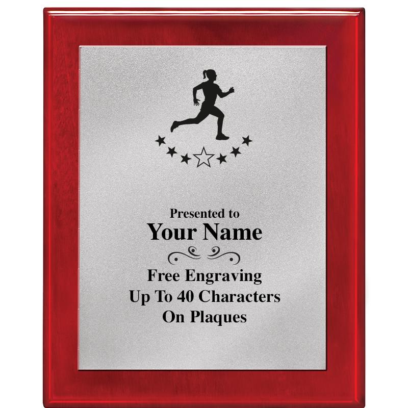 8X10 RW PIANO PLQ MATTE SV PLT