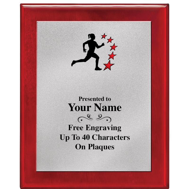 8X10 RW PIANO PLQ MATTE SV PLT